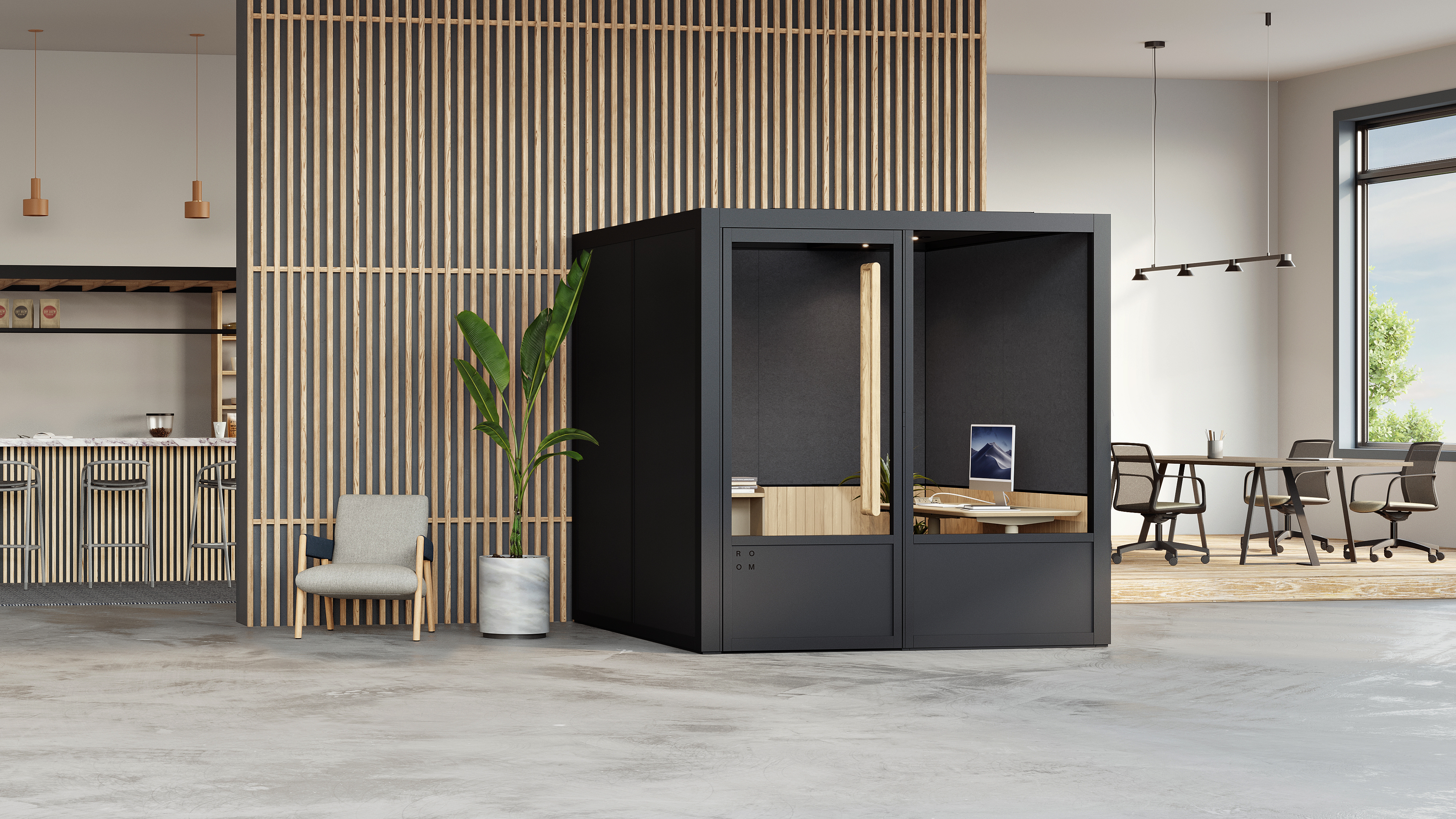 ADA Office Pods