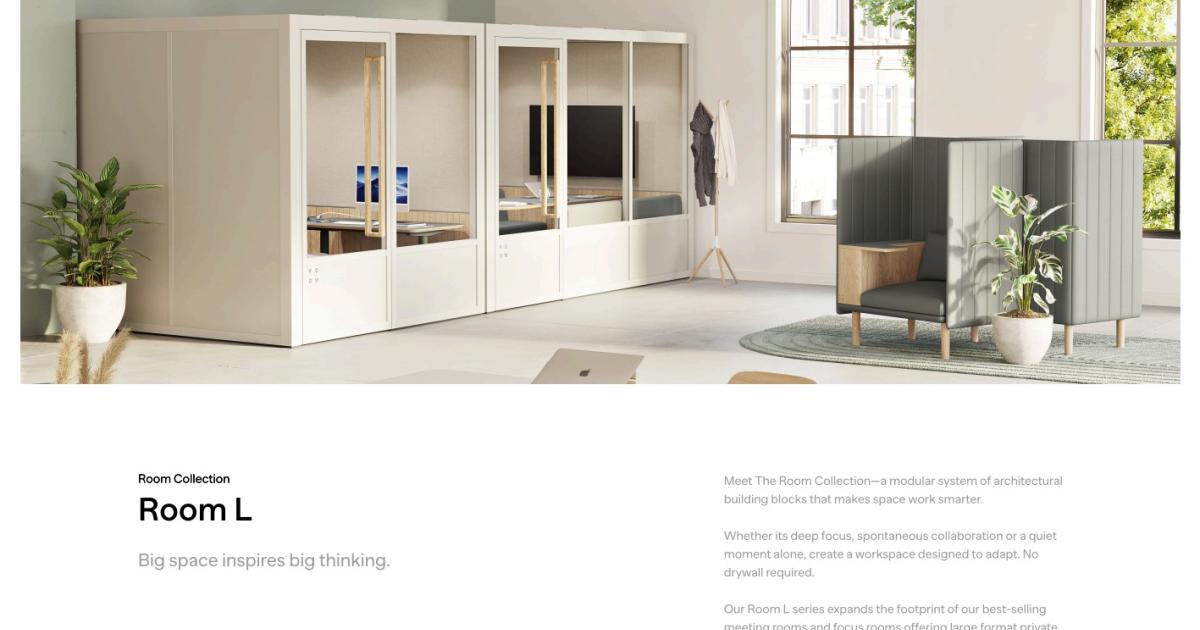 Room L specsheet | ROOM