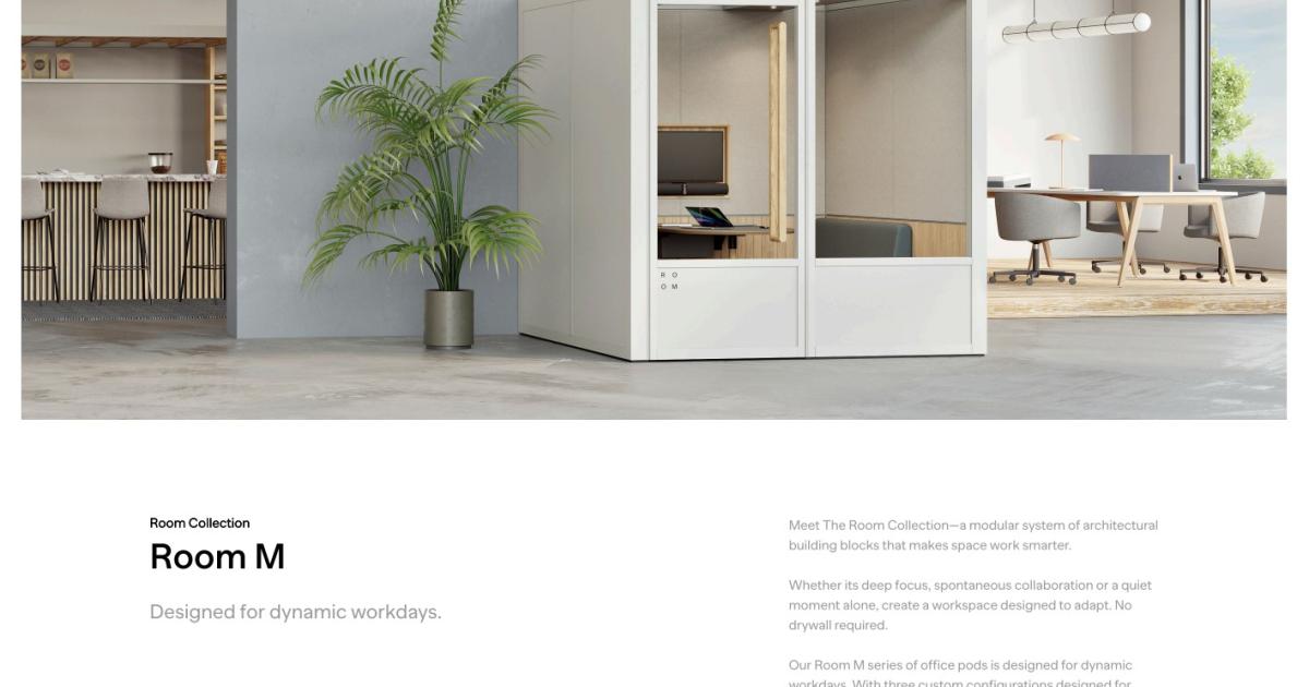 Room M specsheet | ROOM