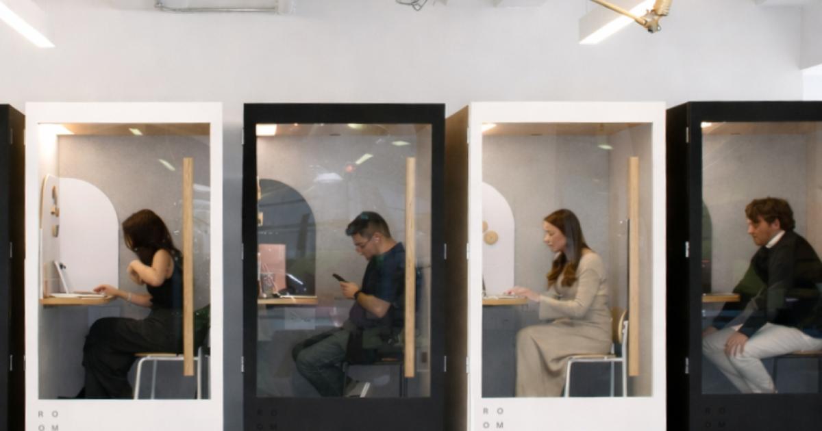 For Bisnow, ROOM offers a quiet respite amid a bustling NYC office | ROOM